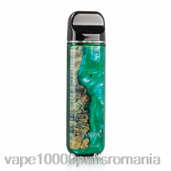 Vape Romania Smok Novo 2 25w Sistem Pod Lemn Verde Stabilizator